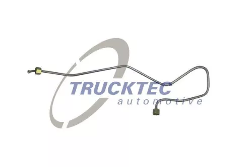 TRUCKTEC AUTOMOTIVE High Pressure Pipe, injection system (01.13.123)
