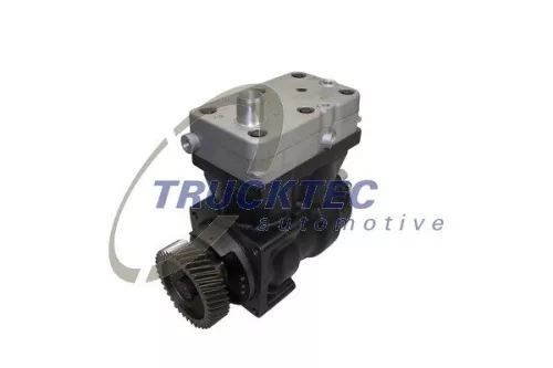 Compressor, compressed-air system