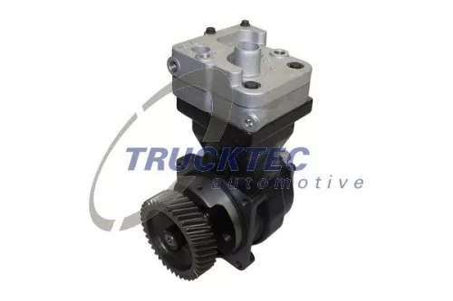 Compressor, compressed-air system