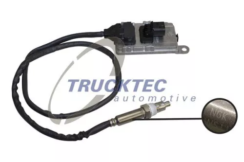 NOx Sensor, NOx catalytic converter