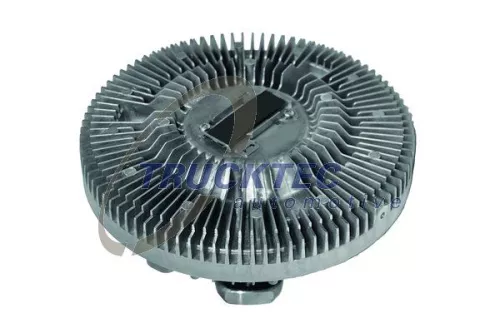 Clutch, radiator fan