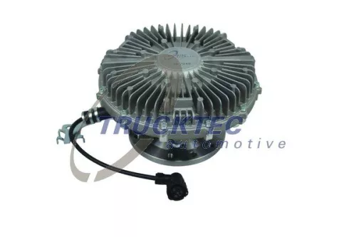 Clutch, radiator fan