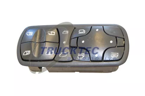 Switch, window regulator