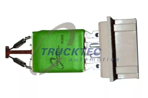 TRUCKTEC AUTOMOTIVE Resistor, interior blower (01.58.068)
