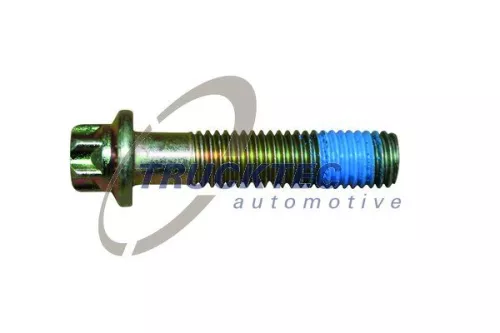 Screw, pressure plate