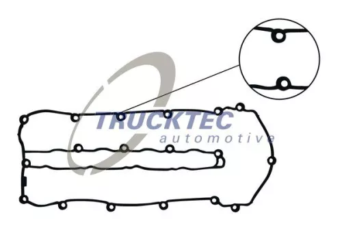 TRUCKTEC AUTOMOTIVE Gasket, cylinder head cover (02.10.029)