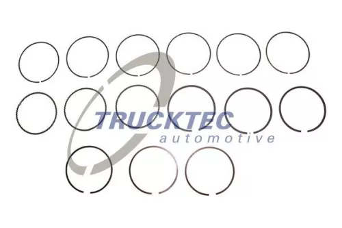 TRUCKTEC AUTOMOTIVE Piston Ring Kit (02.11.063)
