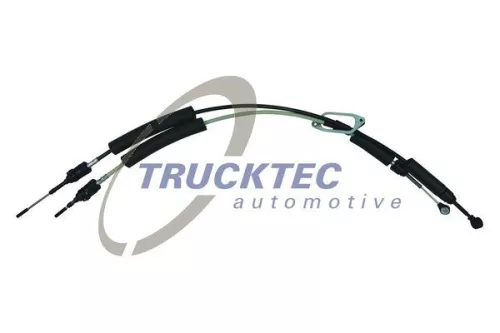 TRUCKTEC AUTOMOTIVE Cable Pull, manual transmission (02.24.010)
