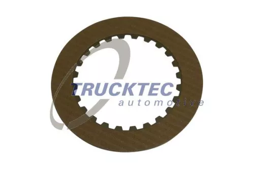 TRUCKTEC AUTOMOTIVE Friction Plate, multi-plate clutch (automatic transmission) (02.25.008)