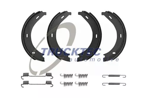 TRUCKTEC AUTOMOTIVE Brake Shoe Set, parking brake (02.35.046)
