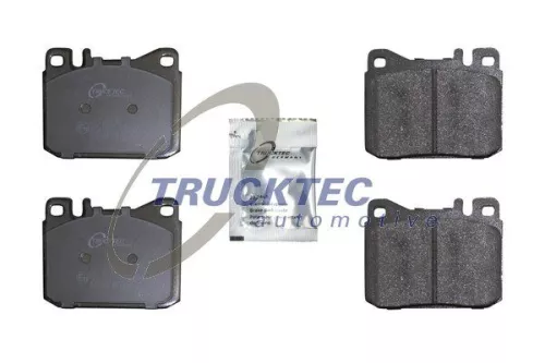 TRUCKTEC AUTOMOTIVE Brake Pad Set, disc brake (02.35.132)