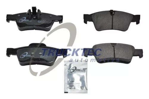 TRUCKTEC AUTOMOTIVE Brake Pad Set, disc brake (02.35.199)