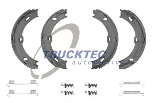 Brake Shoe Set, parking brake