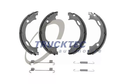 TRUCKTEC AUTOMOTIVE Brake Shoe Set, parking brake (02.35.227)