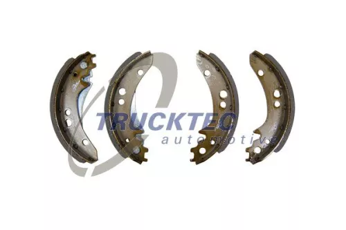TRUCKTEC AUTOMOTIVE Brake Lining Kit, drum brake (02.35.502)