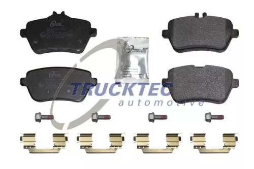 TRUCKTEC AUTOMOTIVE Brake Pad Set, disc brake (02.35.510)