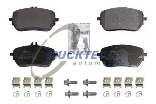 TRUCKTEC AUTOMOTIVE Brake Pad Set, disc brake (02.35.627)