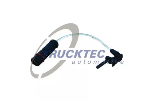 Warning Contact, brake pad wear