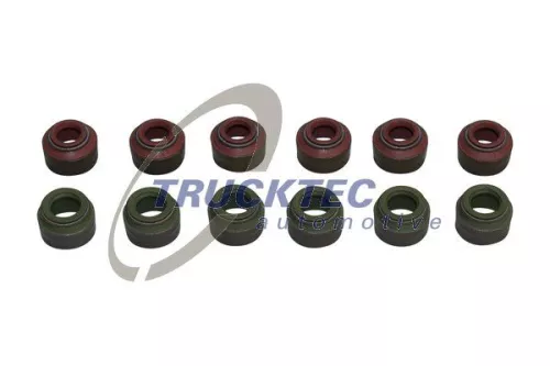 TRUCKTEC AUTOMOTIVE Seal Set, valve stem (02.43.108)