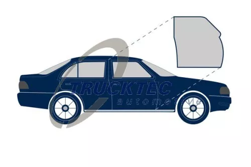 TRUCKTEC AUTOMOTIVE Door Seal (02.53.050)