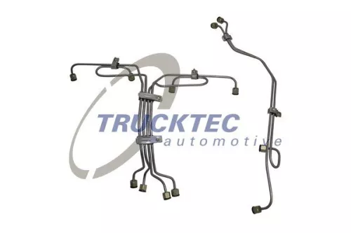 TRUCKTEC AUTOMOTIVE High Pressure Pipe Set, injection system (03.13.002)