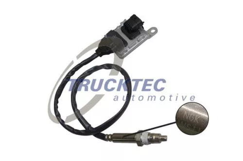 NOx Sensor, urea injection