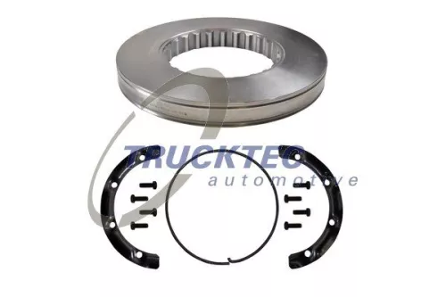 TRUCKTEC AUTOMOTIVE Brake Disc (03.35.044)