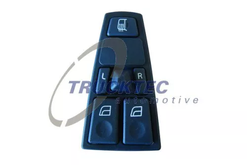 Switch, window regulator