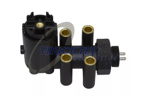 Sensor, pneumatic suspension level