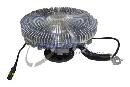 Clutch, radiator fan