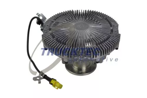 Clutch, radiator fan