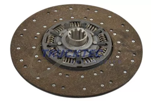 TRUCKTEC AUTOMOTIVE Clutch Disc (05.23.125)
