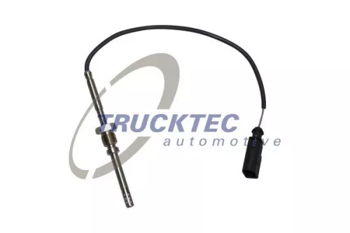 Sensor, exhaust gas temperature