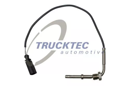 Sensor, exhaust gas temperature