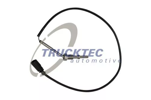 Sensor, exhaust gas temperature