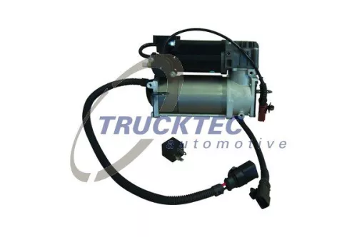 Compressor, compressed-air system