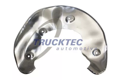 TRUCKTEC AUTOMOTIVE Splash Guard, brake disc (07.35.345)