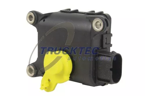Actuator, blending flap