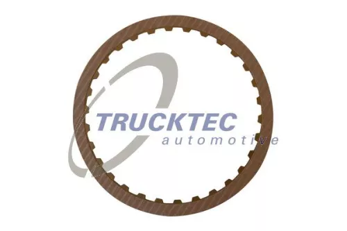 TRUCKTEC AUTOMOTIVE Friction Plate, multi-plate clutch (automatic transmission) (08.25.051)