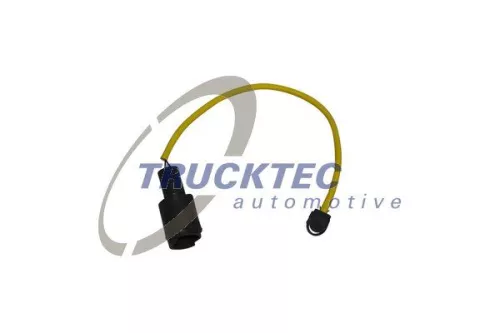 Warning Contact, brake pad wear