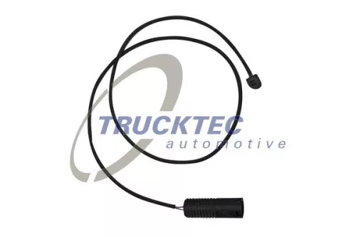 Warning Contact, brake pad wear