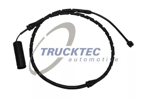 Warning Contact, brake pad wear