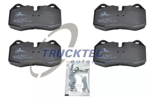 TRUCKTEC AUTOMOTIVE Brake Pad Set, disc brake (08.34.099)