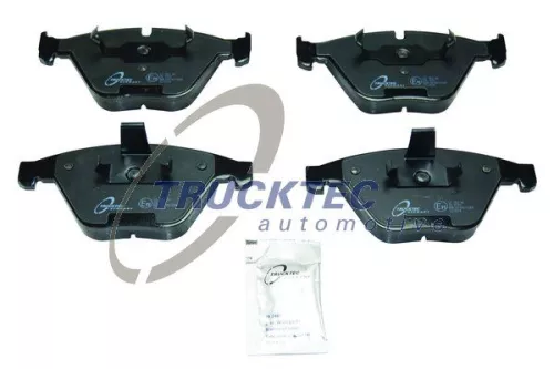TRUCKTEC AUTOMOTIVE 1x Brake Pad Set, disc brake (08.34.104)