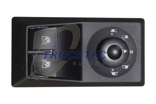 TRUCKTEC AUTOMOTIVE Switch, window regulator (19.42.001)