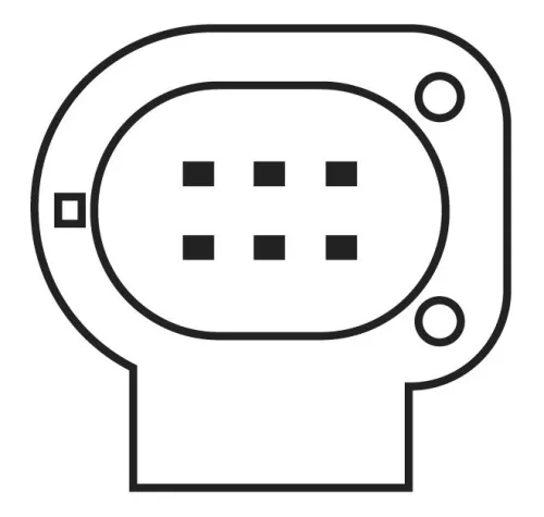 BOSCH Oxygen Sensor (0258017187)