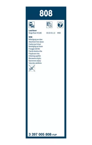 BOSCH Wiper Blade (3397005808)