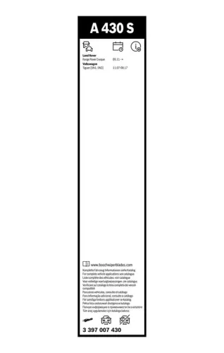 BOSCH Wiper Blade (3397007430)