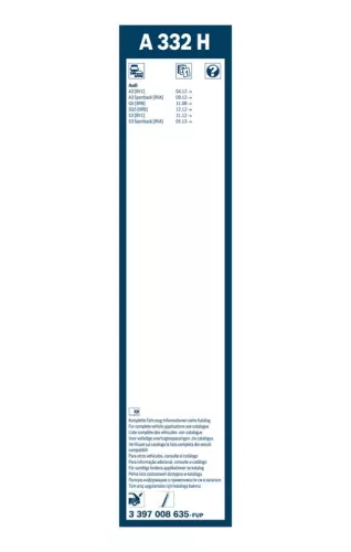 BOSCH Wiper Blade (3397008635)