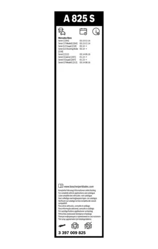 BOSCH Wiper Blade (3397009825)